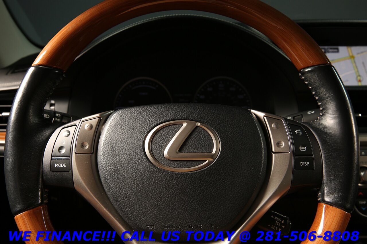 2015 Lexus ES300h 2015 HYBRID LUX PKG NAV SUN BLIND WOOD 57K MLS   - Photo 14 - Houston, TX 77031