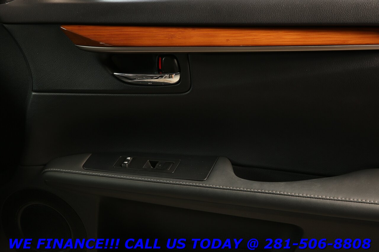 2015 Lexus ES300h 2015 HYBRID LUX PKG NAV SUN BLIND WOOD 57K MLS   - Photo 28 - Houston, TX 77031