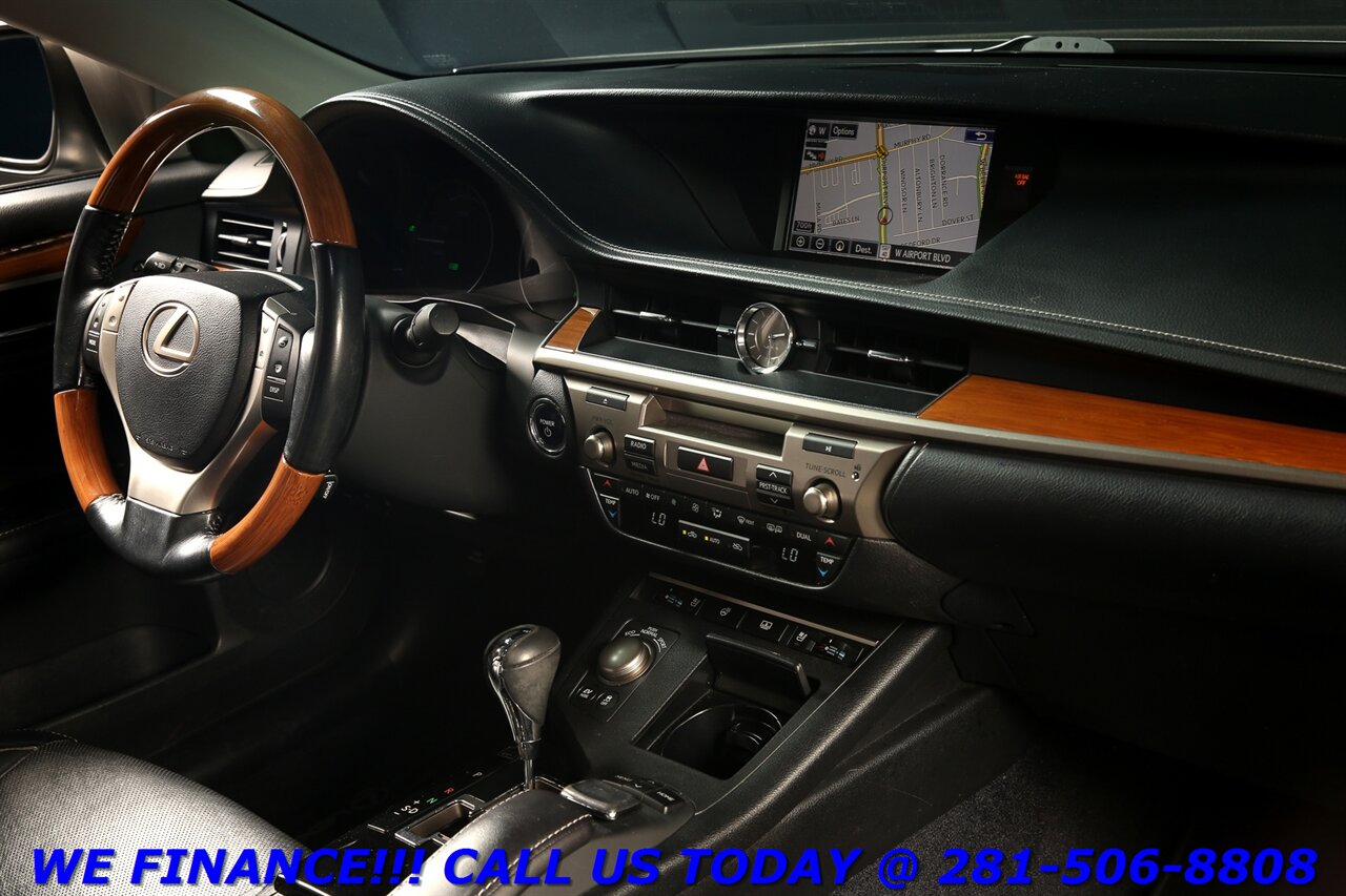 2015 Lexus ES300h 2015 HYBRID LUX PKG NAV SUN BLIND WOOD 57K MLS   - Photo 20 - Houston, TX 77031