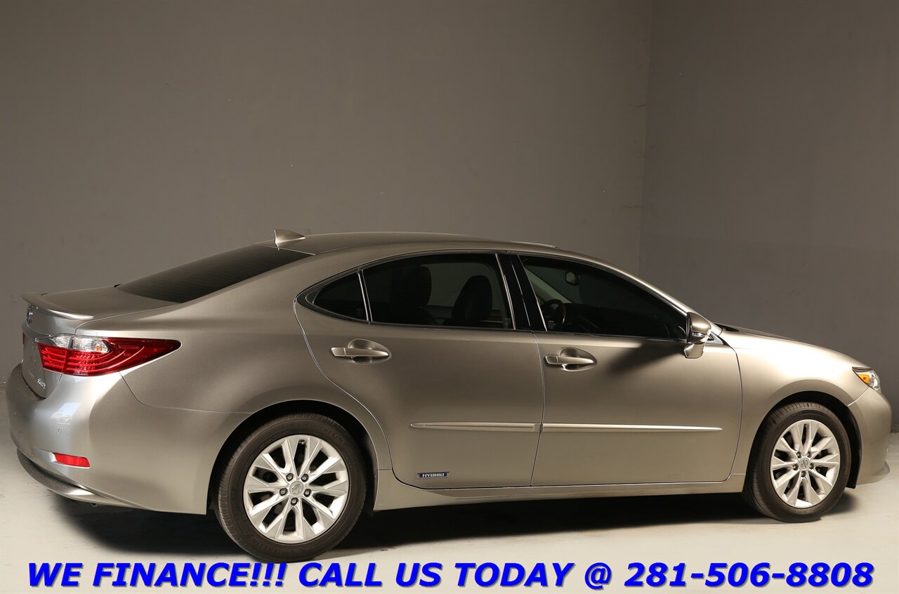 2015 Lexus ES300h 2015 HYBRID LUX PKG NAV SUN BLIND WOOD 57K MLS   - Photo 6 - Houston, TX 77031