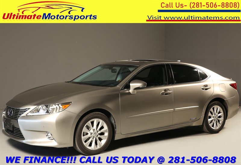 2015 Lexus ES300h 2015 HYBRID LUX PKG NAV SUN BLIND WOOD 57K MLS  