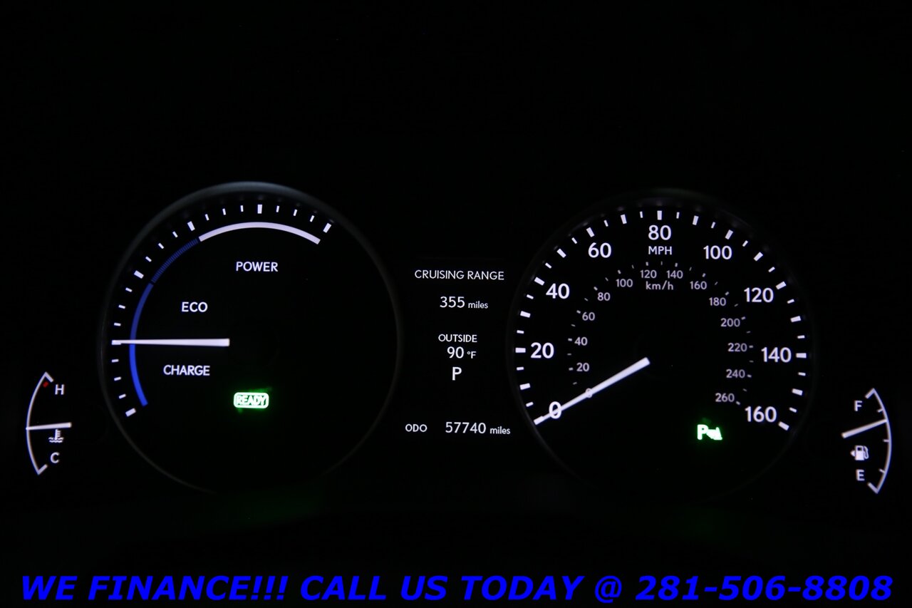 2015 Lexus ES300h 2015 HYBRID LUX PKG NAV SUN BLIND WOOD 57K MLS   - Photo 15 - Houston, TX 77031