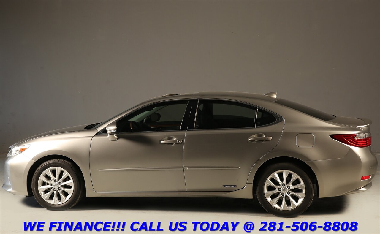 2015 Lexus ES300h 2015 HYBRID LUX PKG NAV SUN BLIND WOOD 57K MLS   - Photo 4 - Houston, TX 77031