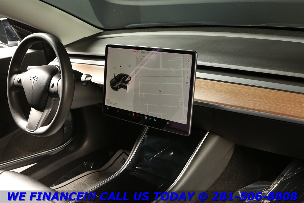 2020 Tesla Model 3 2020 Long Range FSD AUTOPILOT AWD NAV PANO CAM 26K   - Photo 20 - Houston, TX 77031