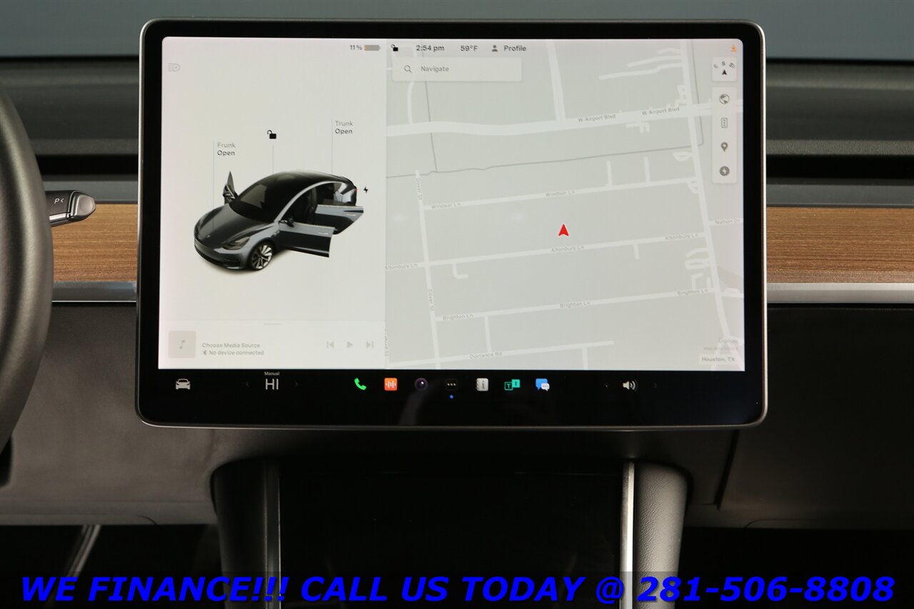 2020 Tesla Model 3 2020 Long Range FSD AUTOPILOT AWD NAV PANO CAM 26K   - Photo 15 - Houston, TX 77031