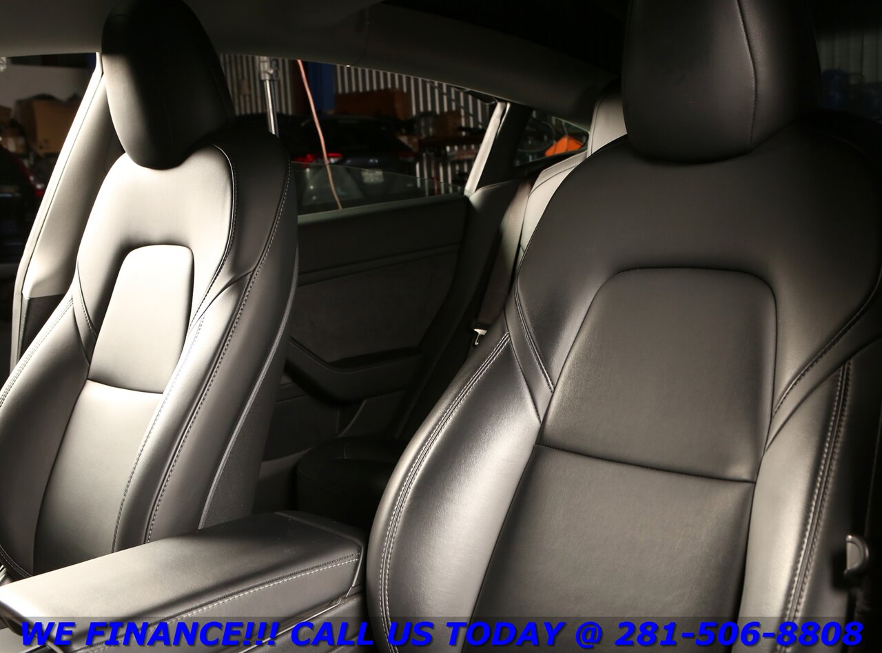2020 Tesla Model 3 2020 Long Range FSD AUTOPILOT AWD NAV PANO CAM 26K   - Photo 12 - Houston, TX 77031