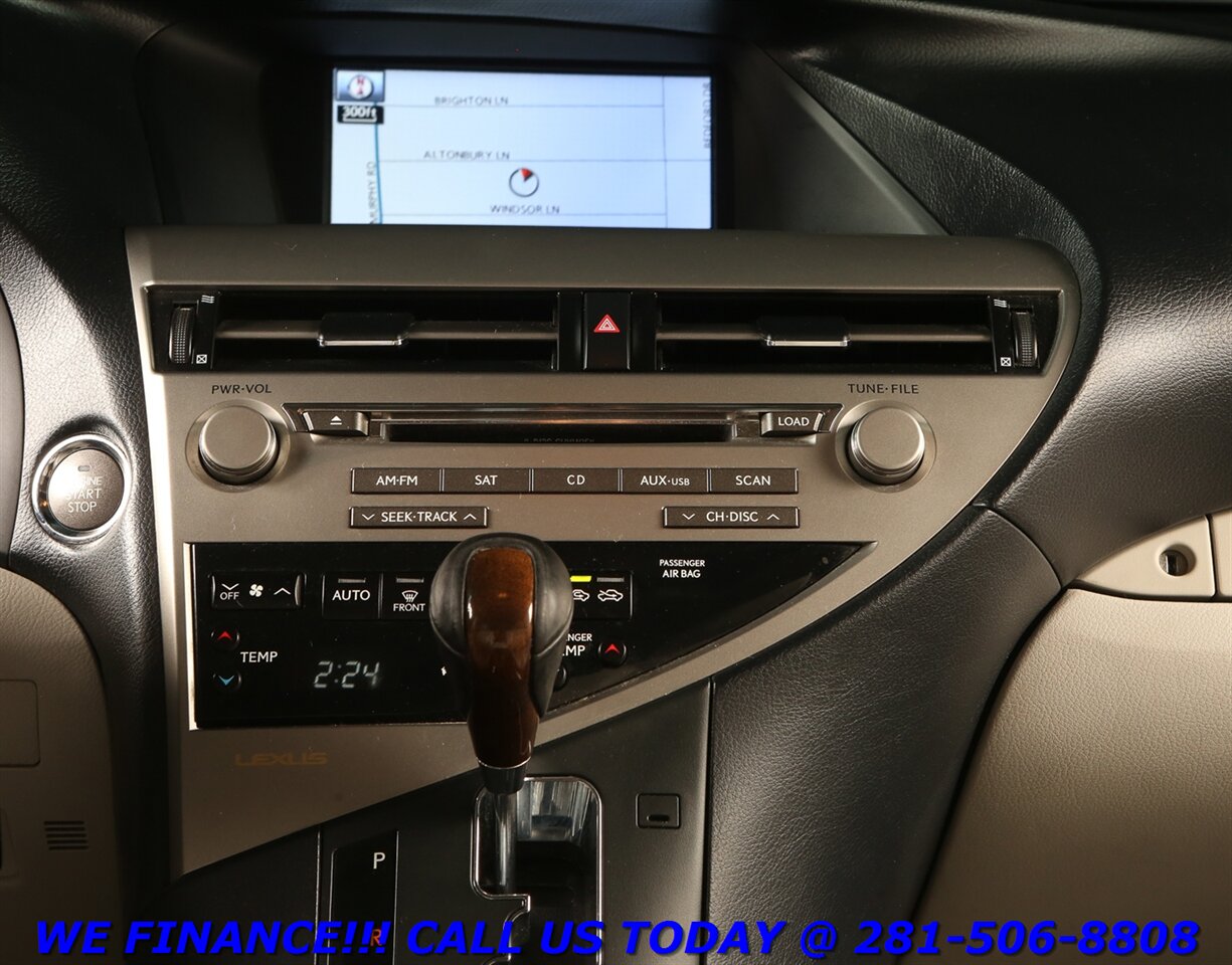 2012 Lexus LEXUS RX 350 PREMIUM PKG NAVIGATION SUN HEAT/COOL SEAT STARFIRE PEARL   - Photo 16 - Houston, TX 77031