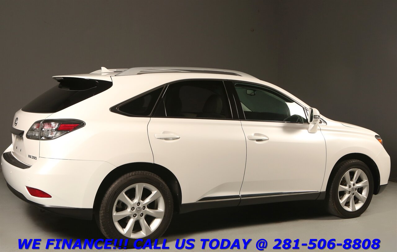 2012 Lexus LEXUS RX 350 PREMIUM PKG NAVIGATION SUN HEAT/COOL SEAT STARFIRE PEARL   - Photo 6 - Houston, TX 77031