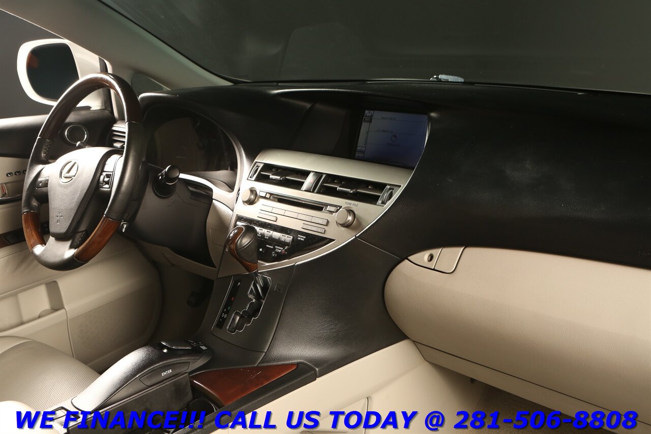 2012 Lexus LEXUS RX 350 PREMIUM PKG NAVIGATION SUN HEAT/COOL SEAT STARFIRE PEARL   - Photo 19 - Houston, TX 77031