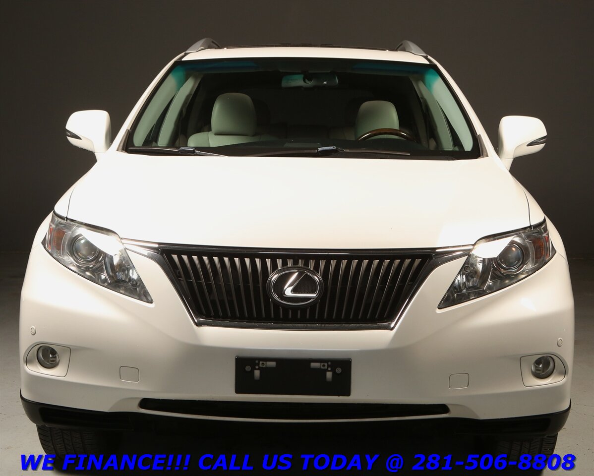 2012 Lexus LEXUS RX 350 PREMIUM PKG NAVIGATION SUN HEAT/COOL SEAT STARFIRE PEARL   - Photo 8 - Houston, TX 77031