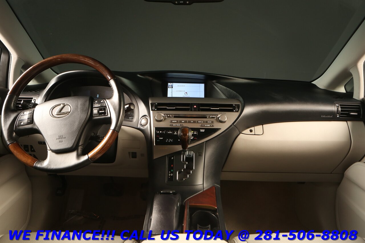 2012 Lexus LEXUS RX 350 PREMIUM PKG NAVIGATION SUN HEAT/COOL SEAT STARFIRE PEARL   - Photo 3 - Houston, TX 77031