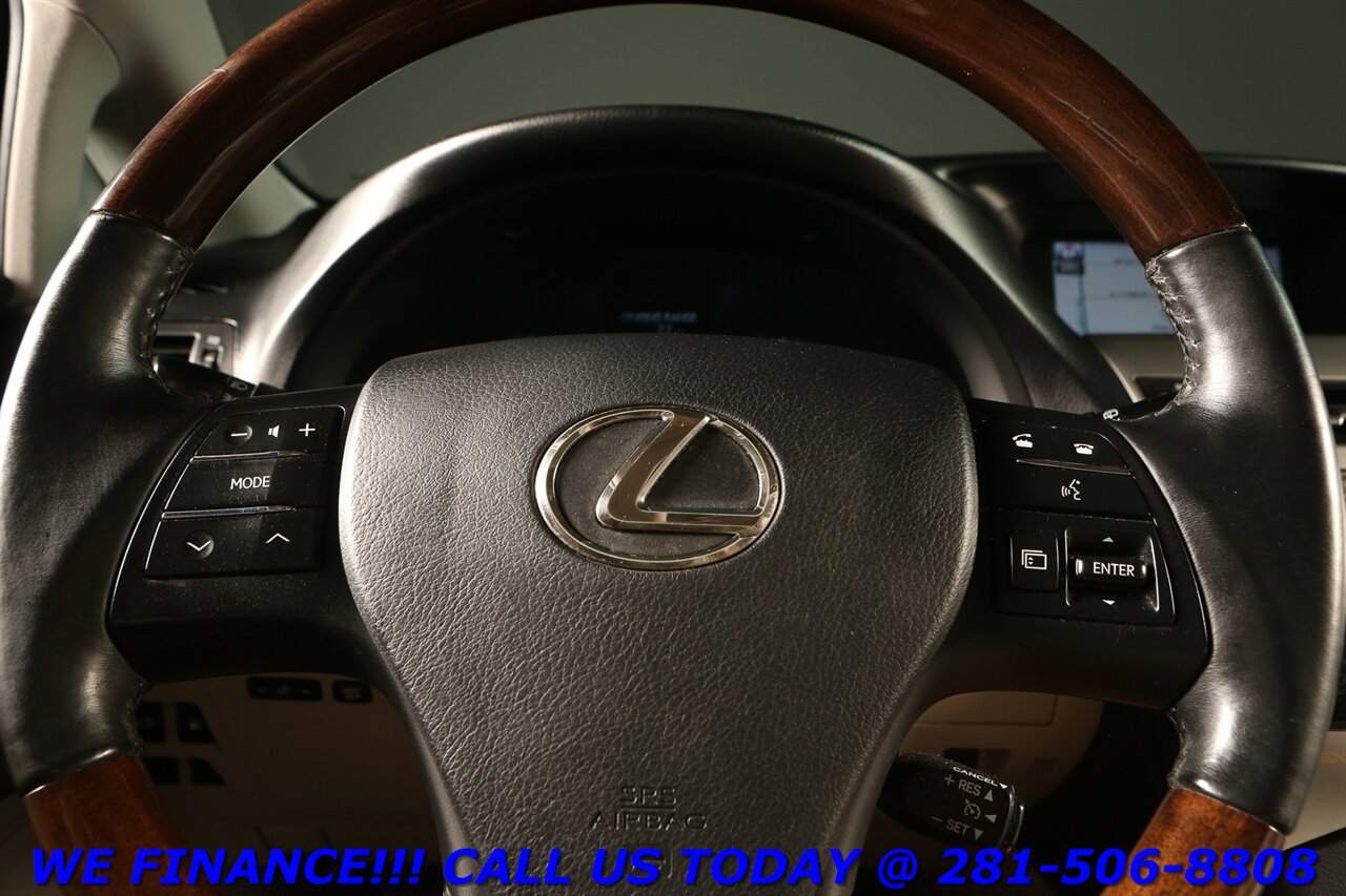 2012 Lexus LEXUS RX 350 PREMIUM PKG NAVIGATION SUN HEAT/COOL SEAT STARFIRE PEARL   - Photo 14 - Houston, TX 77031