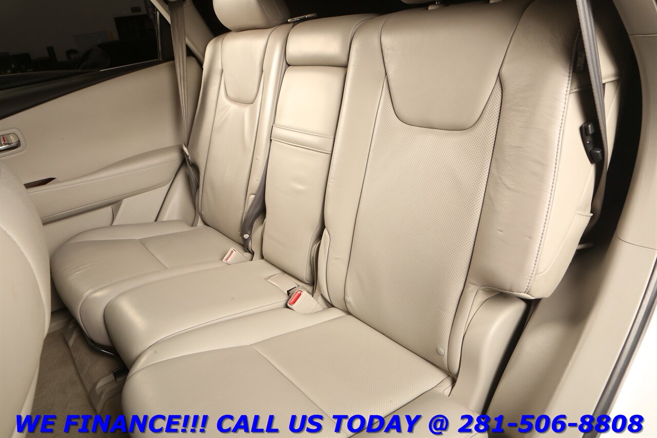 2012 Lexus LEXUS RX 350 PREMIUM PKG NAVIGATION SUN HEAT/COOL SEAT STARFIRE PEARL   - Photo 22 - Houston, TX 77031