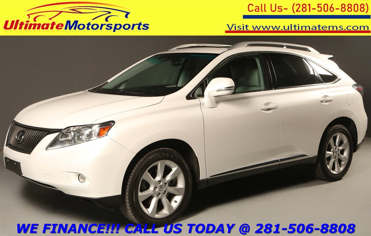 2012 Lexus LEXUS RX 350 PREMIUM PKG NAVIGATION SUN HEAT/COOL SEAT STARFIRE PEARL   - Photo 1 - Houston, TX 77031