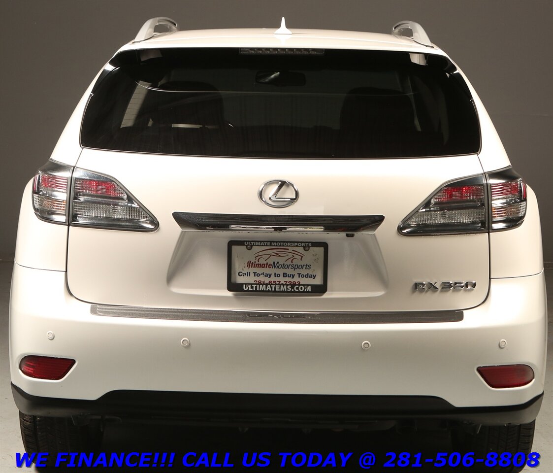 2012 Lexus LEXUS RX 350 PREMIUM PKG NAVIGATION SUN HEAT/COOL SEAT STARFIRE PEARL   - Photo 5 - Houston, TX 77031