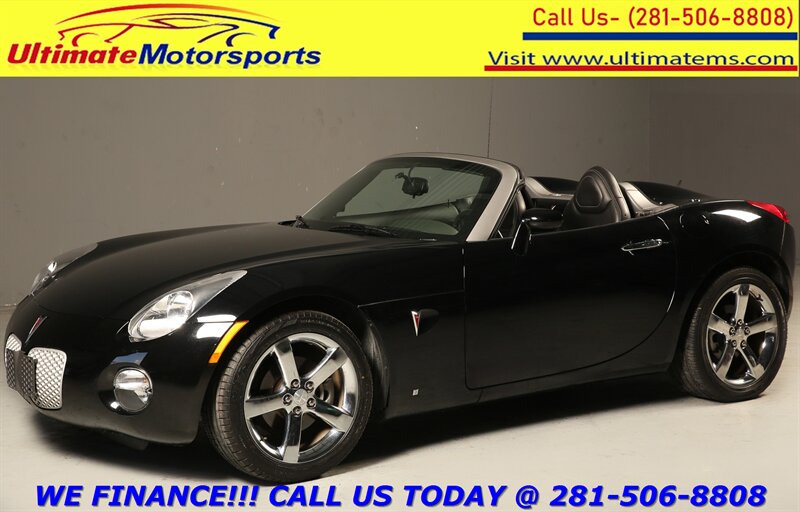 2007 Pontiac Solstice 2007 AUTO CRUISE SOFT-TOP PWR WINDOW 20K MLS  