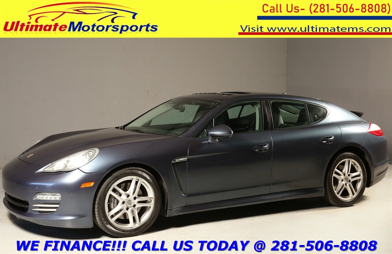 2012 Porsche Panamera 2012 PANAMERA4 AWD NAV SUN SPORT HEATSEAT   - Photo 1 - Houston, TX 77031