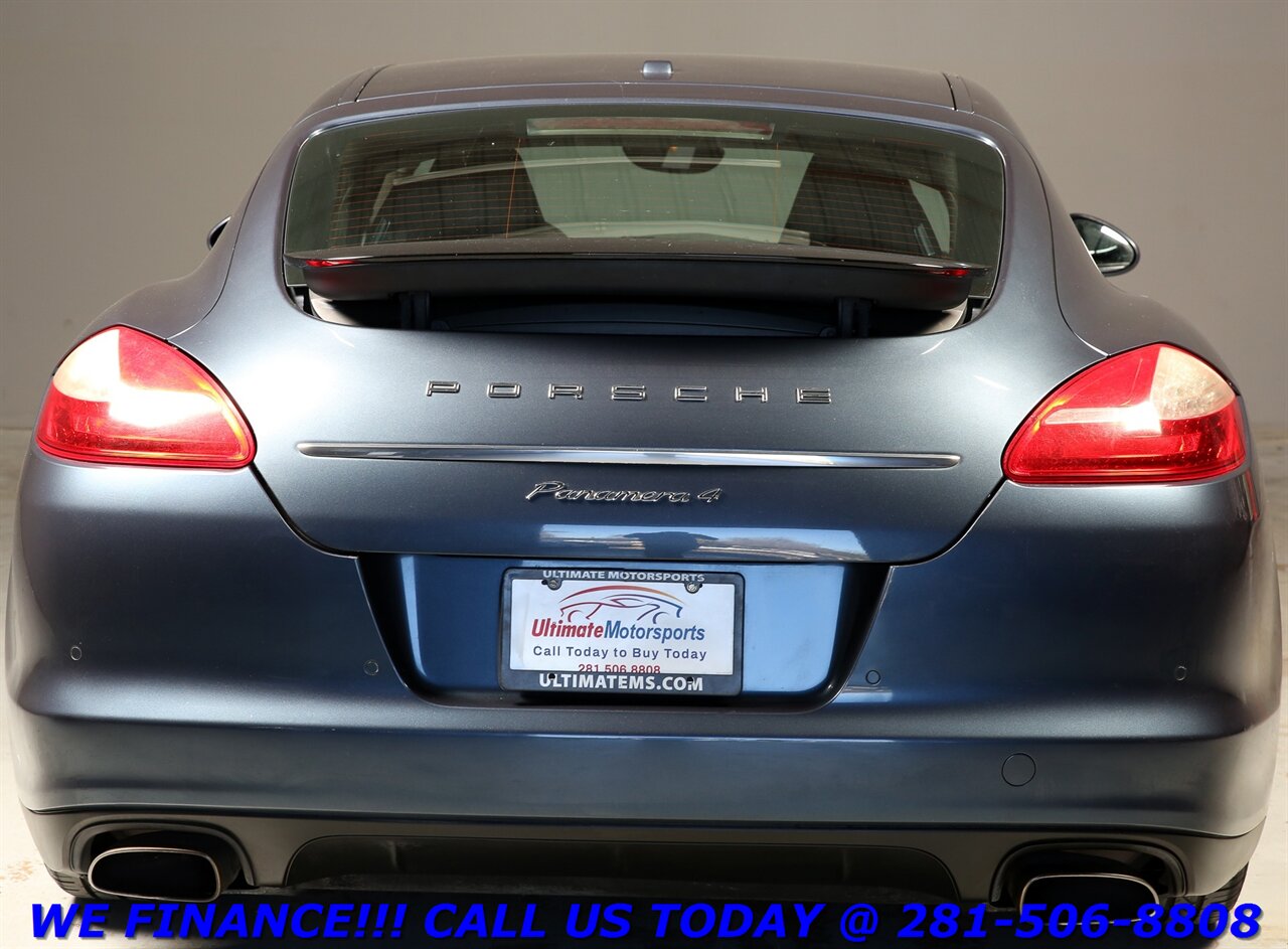 2012 Porsche Panamera 2012 PANAMERA4 AWD NAV SUN SPORT HEATSEAT   - Photo 5 - Houston, TX 77031