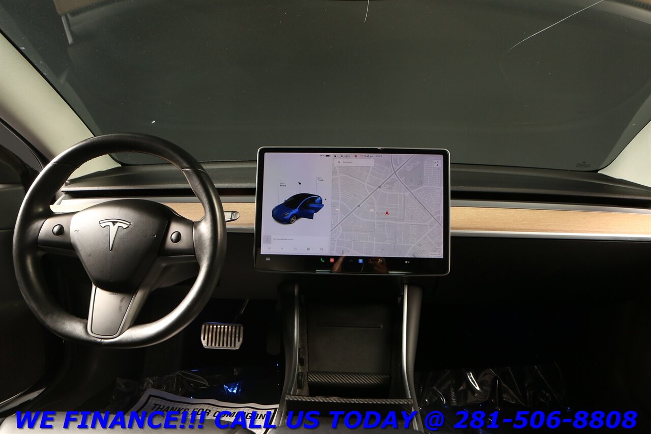 2018 Tesla Model 3 2018 Long Range AUTOPILOT NAV PANO CAM 310 MILE RA   - Photo 3 - Houston, TX 77031