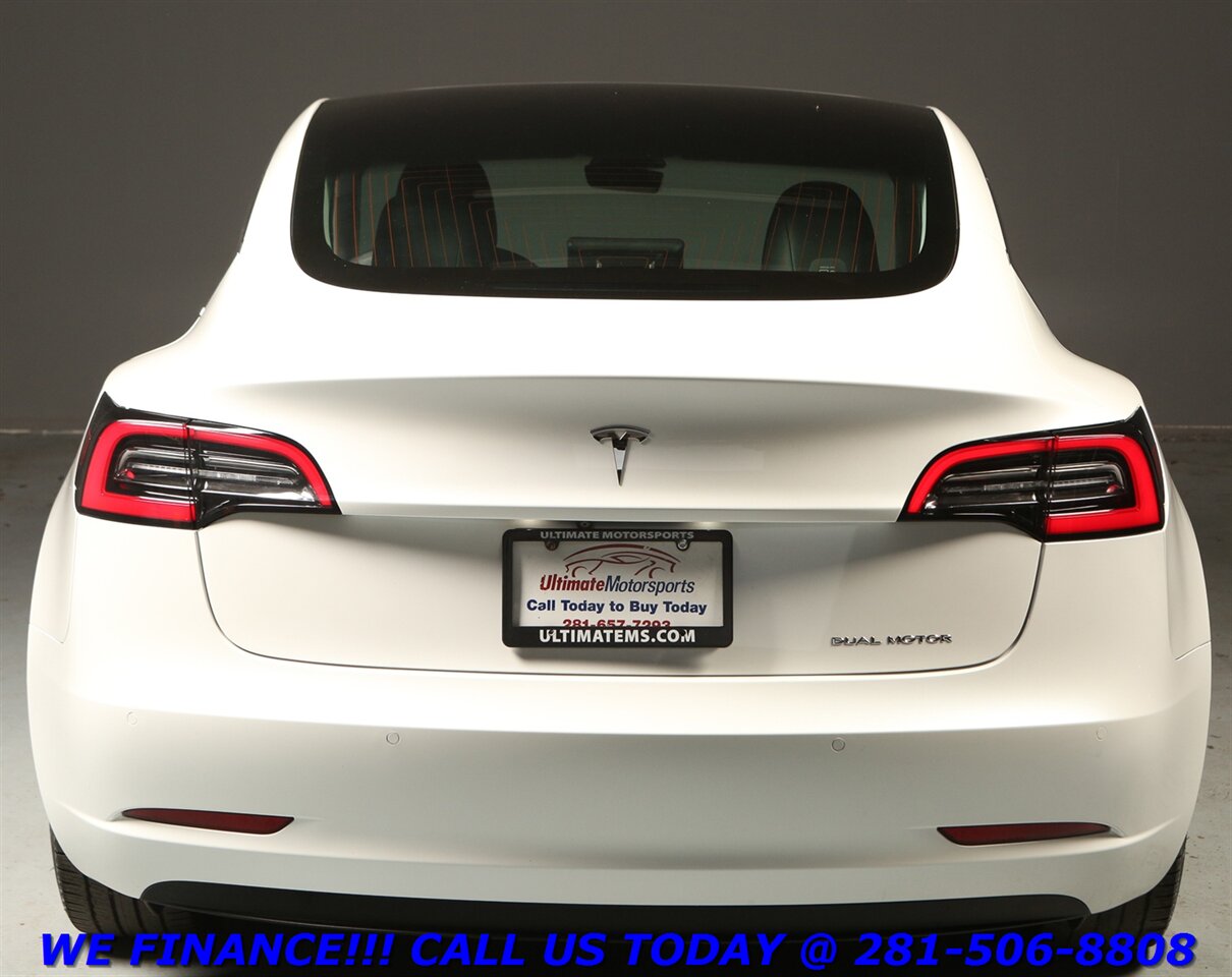 2019 Tesla Model 3 2019 Long Range AWD FSD AUTOPILOT NAV PANO CAMERA   - Photo 5 - Houston, TX 77031