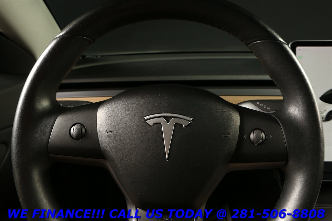 2019 Tesla Model 3 2019 Long Range AWD FSD AUTOPILOT NAV PANO CAMERA   - Photo 14 - Houston, TX 77031