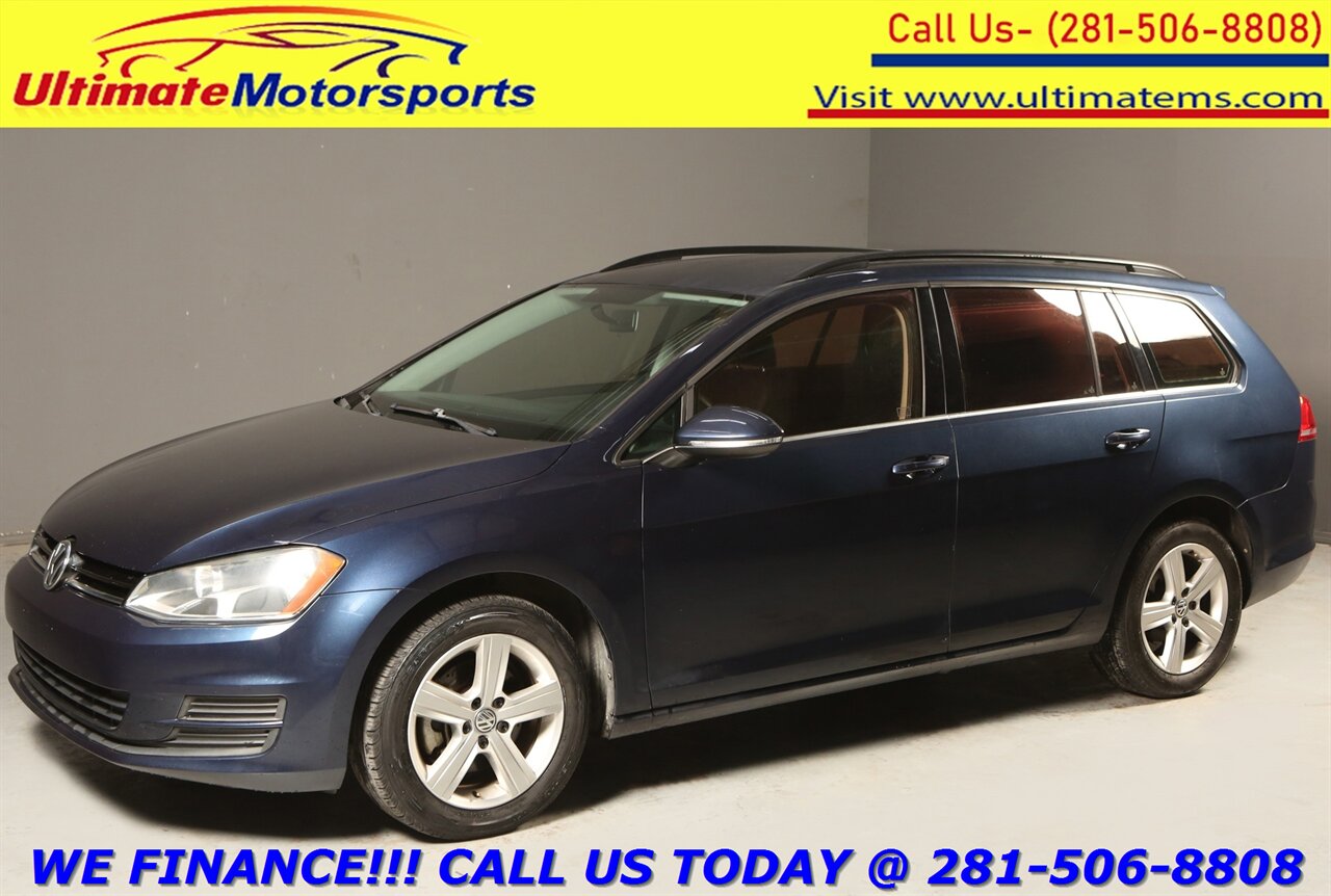 2015 Volkswagen Golf SportWagen TDI S