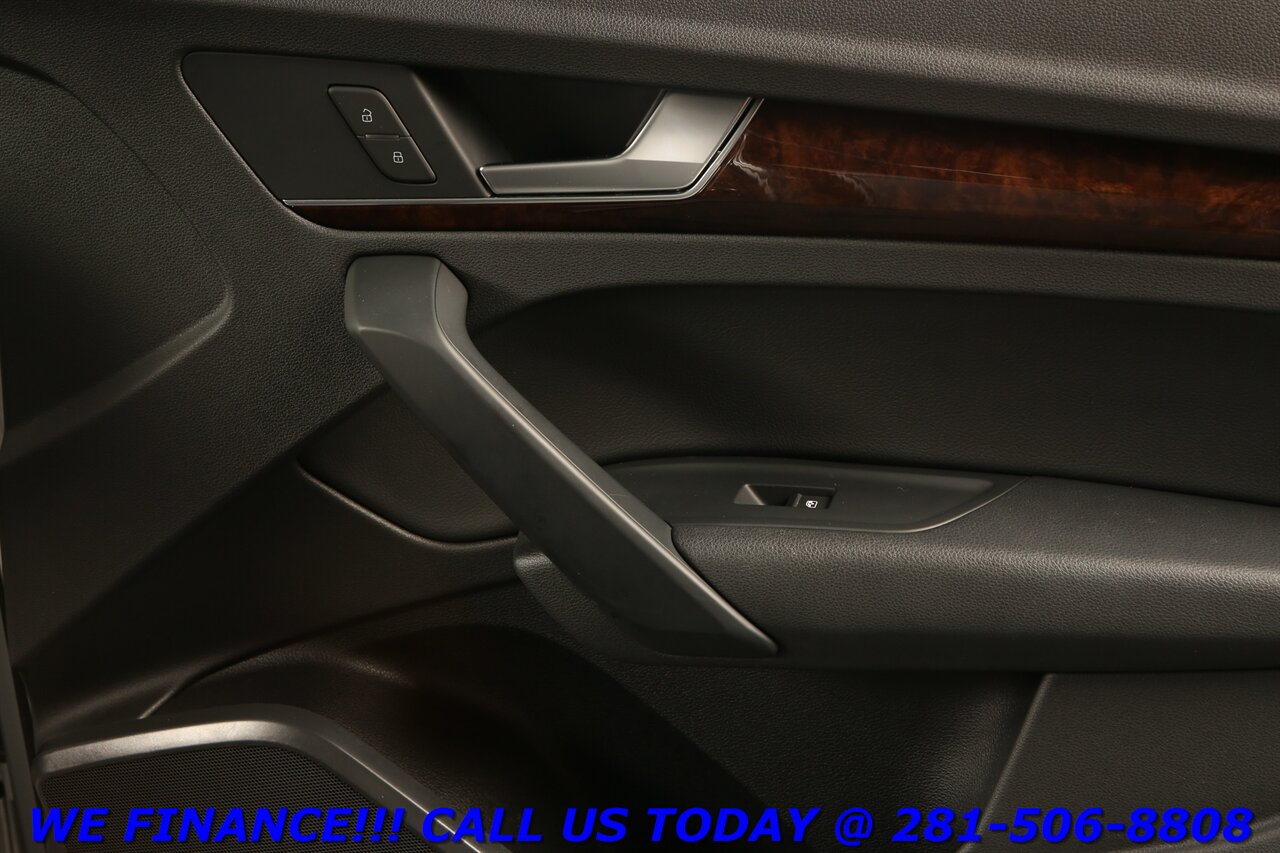 2019 Audi Q5 2019 2.0T Quattro Premium AWD PANO HEATSEAT CAMERA   - Photo 25 - Houston, TX 77031