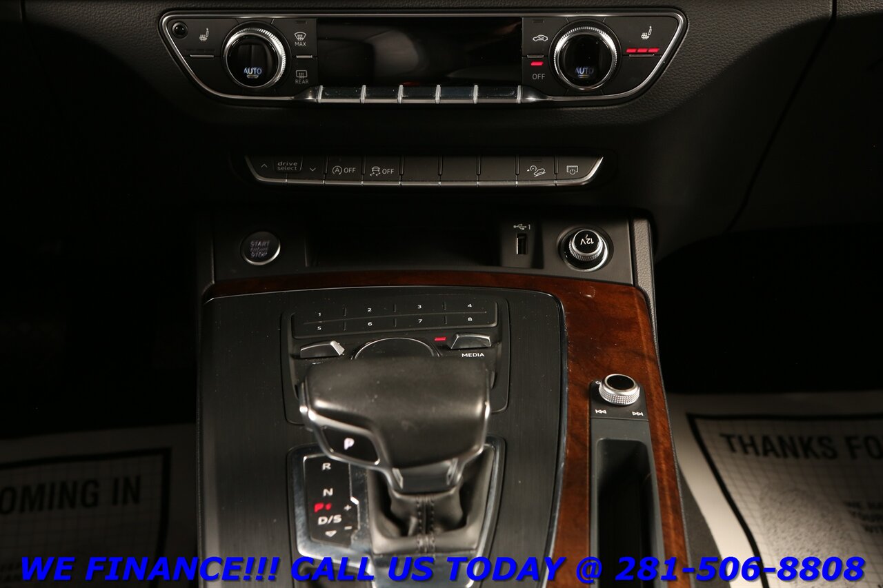 2019 Audi Q5 2019 2.0T Quattro Premium AWD PANO HEATSEAT CAMERA   - Photo 18 - Houston, TX 77031