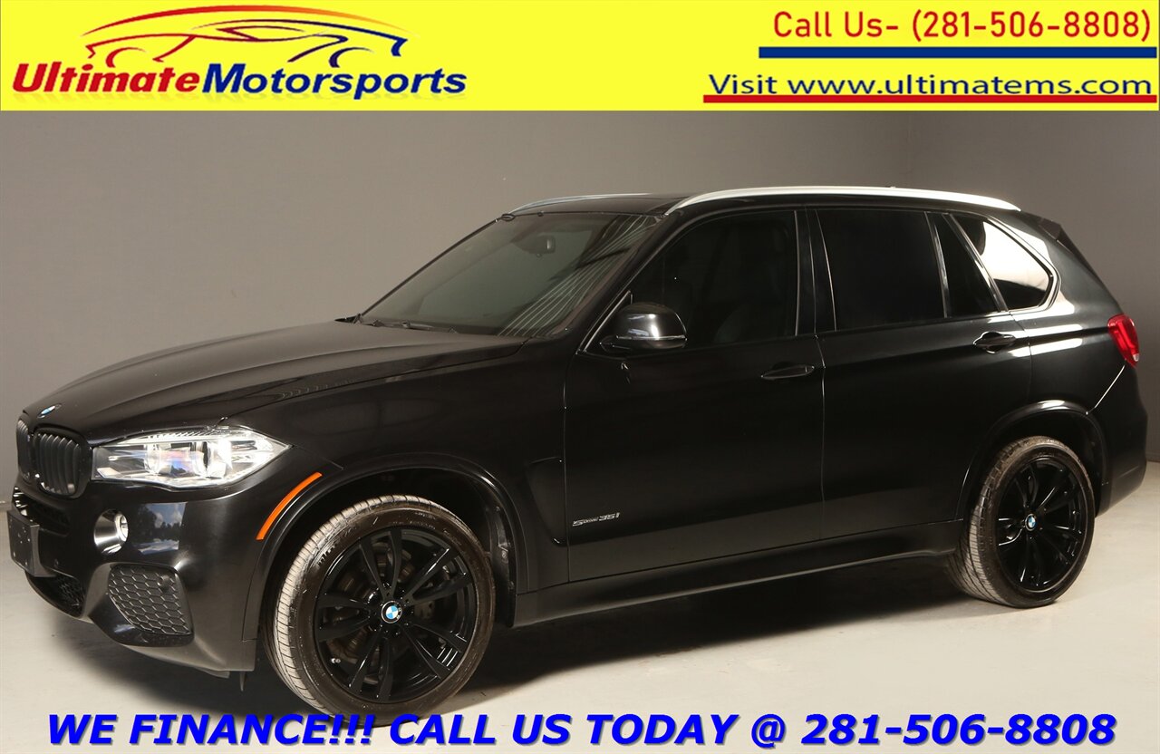 2017 BMW X5 2017 M-SPORT NAV PANO HEATCOOL CAMERA KEYGO WOOD   - Photo 1 - Houston, TX 77031