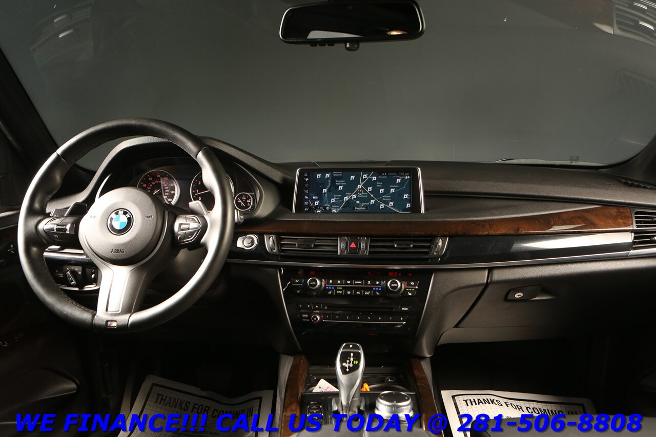 2017 BMW X5 2017 M-SPORT NAV PANO HEATCOOL CAMERA KEYGO WOOD   - Photo 3 - Houston, TX 77031