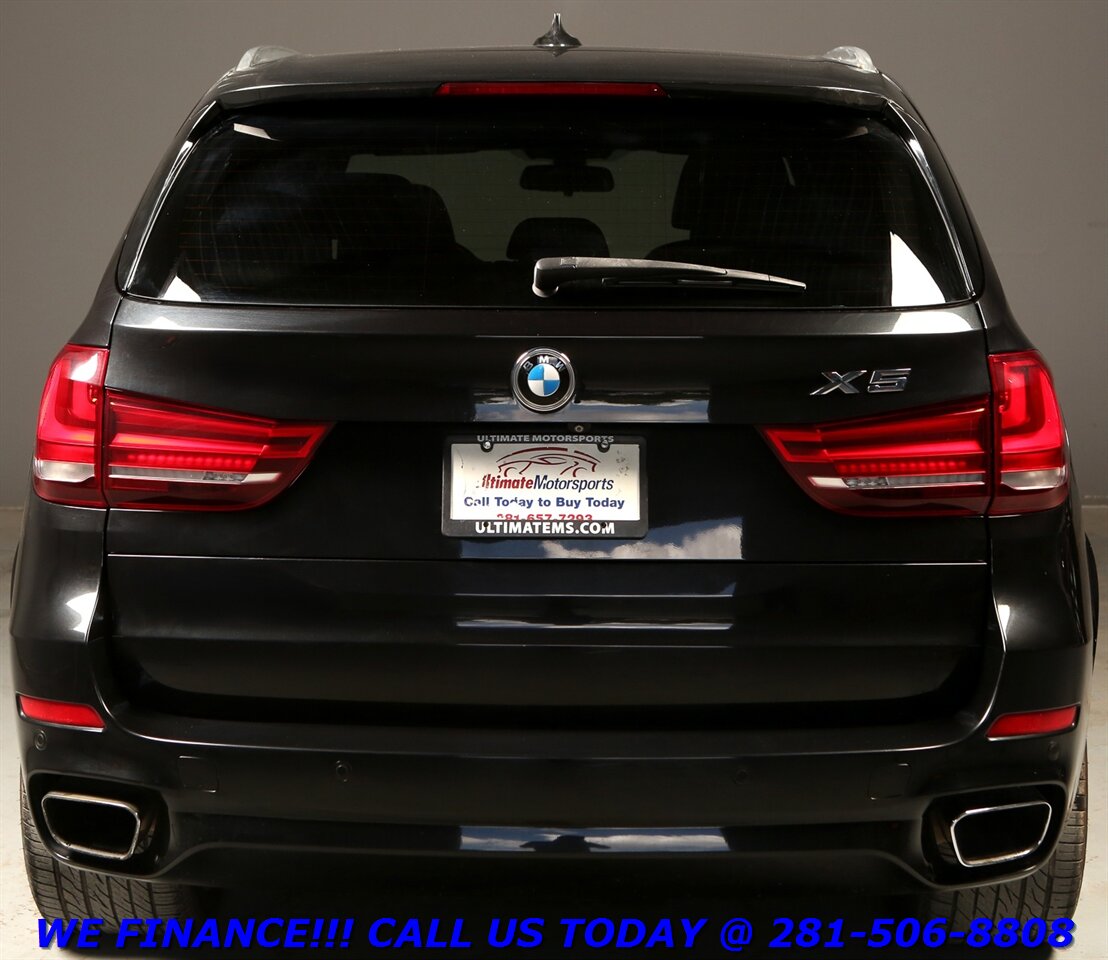 2017 BMW X5 2017 M-SPORT NAV PANO HEATCOOL CAMERA KEYGO WOOD   - Photo 5 - Houston, TX 77031