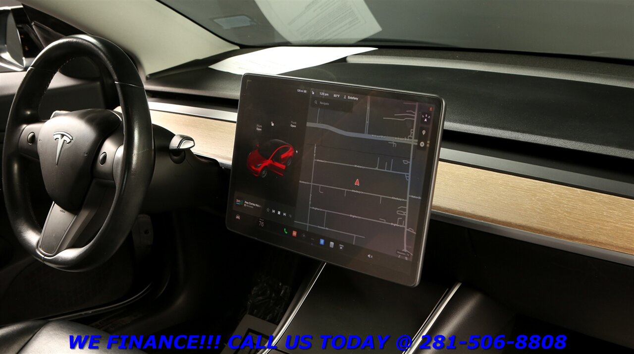 2019 Tesla Model 3 2019 AUTOPILOT NAV PANO BLIND 57K   - Photo 20 - Houston, TX 77031