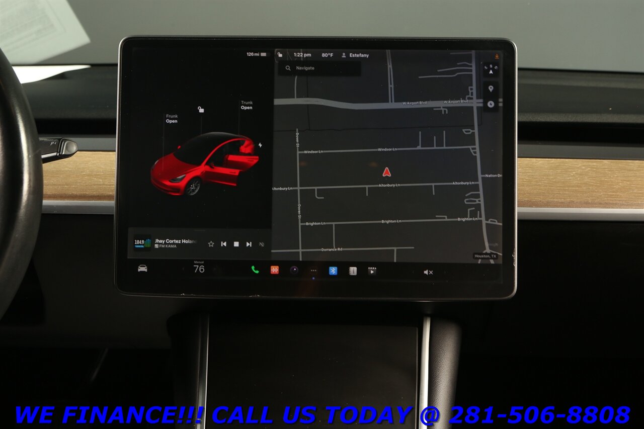 2019 Tesla Model 3 2019 AUTOPILOT NAV PANO BLIND 57K   - Photo 15 - Houston, TX 77031
