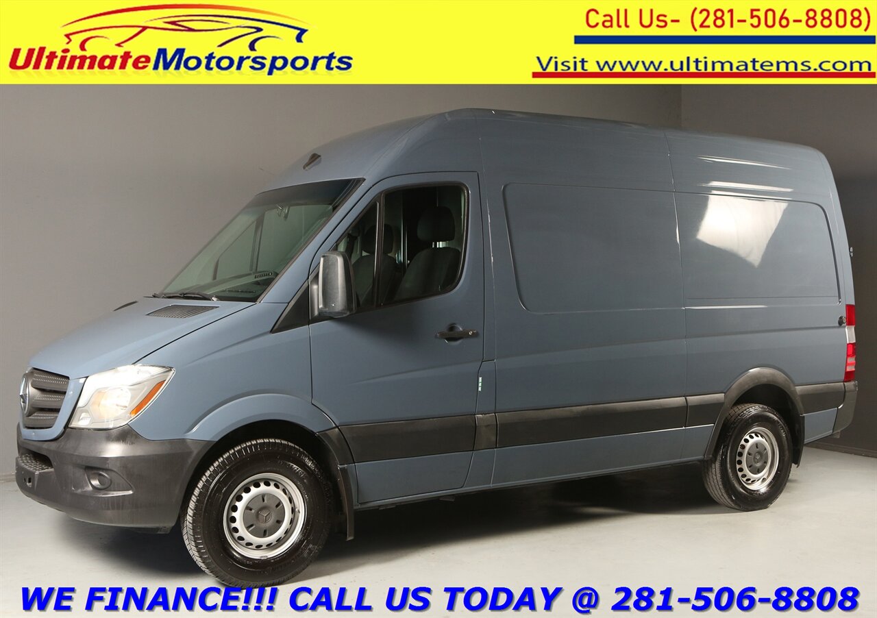 2019 Mercedes-Benz Sprinter 2019 2500 DIESEL CARGO VAN HIGH ROOF BLIND 64K   - Photo 1 - Houston, TX 77031