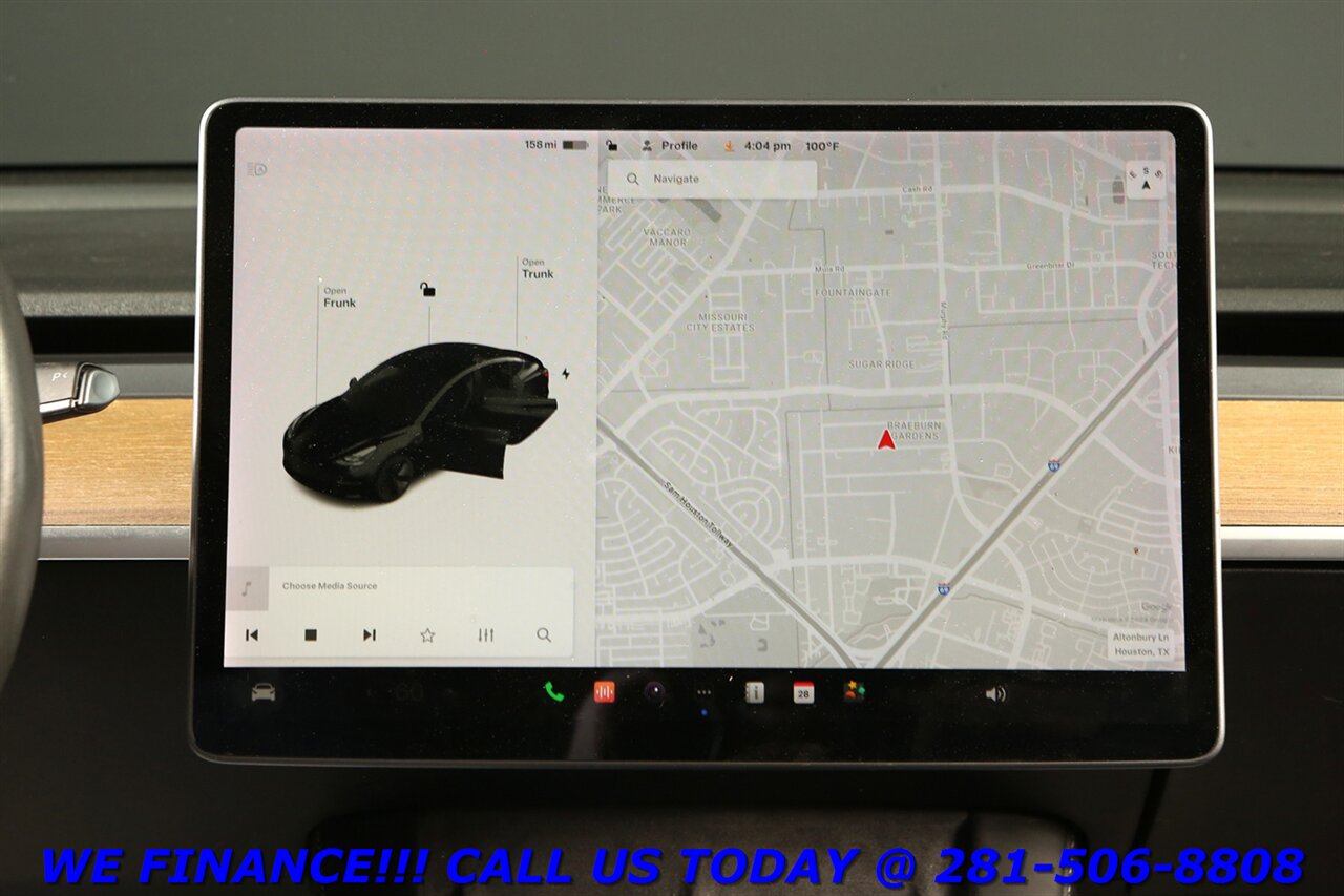 2021 Tesla Model 3 2021 Long Range AWD FSD ACCEL BOOST AUTOPILOT PANO   - Photo 15 - Houston, TX 77031