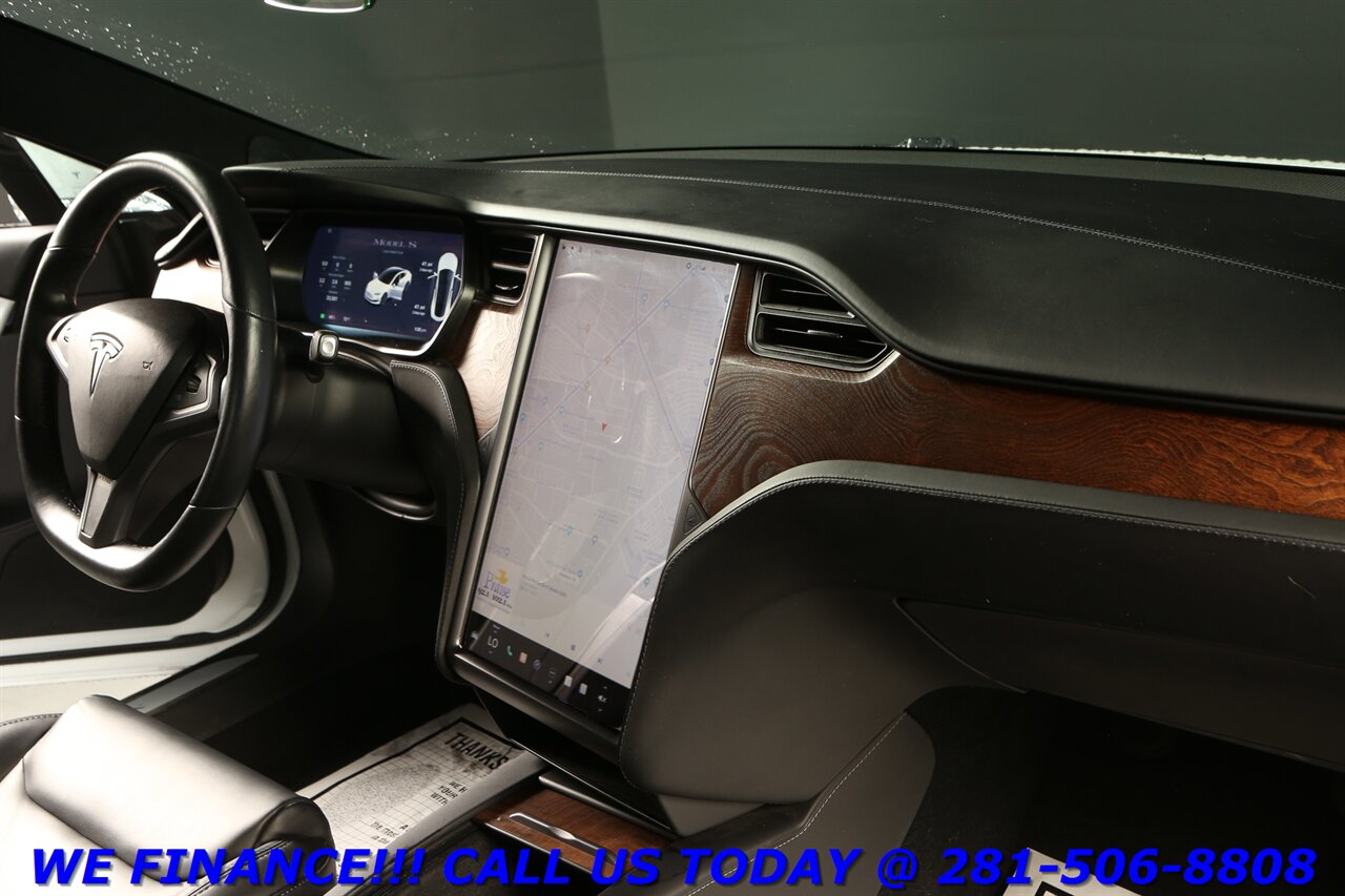 2021 Tesla Model S 2021 Long Range Plus AWD FSD AUTOPILOT PANO 33K   - Photo 19 - Houston, TX 77031