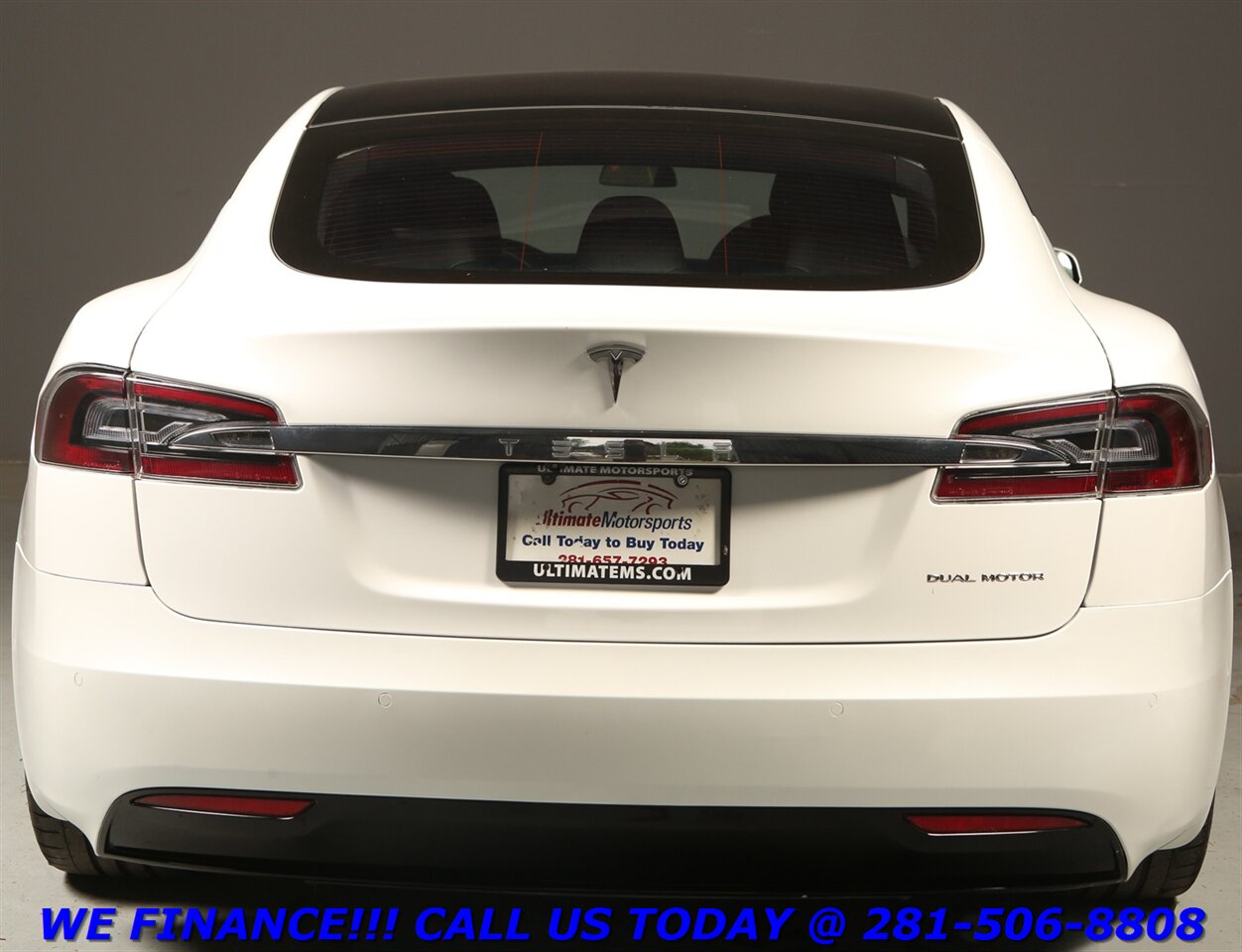 2021 Tesla Model S 2021 Long Range Plus AWD FSD AUTOPILOT PANO 33K   - Photo 5 - Houston, TX 77031