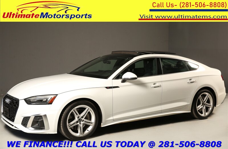 2022 Audi A5 2022 S-Line  Quattro SportBack AWD 59K MLS  