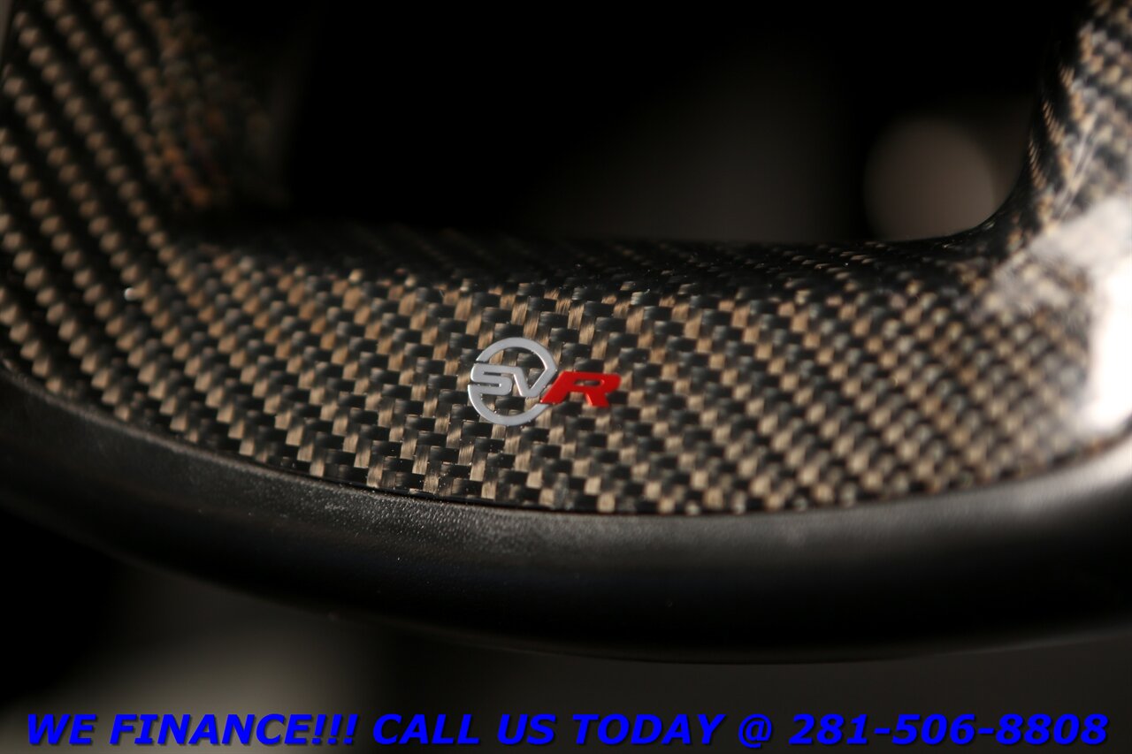 2022 Land Rover Range Rover Sport SVR Ultimate Edition SVO Ultra Park Pro Pano $152K - Photo 16 - Houston, TX 77031