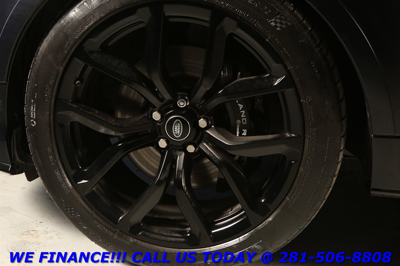 2022 Land Rover Range Rover Sport SVR Ultimate Edition SVO Ultra Park Pro Pano $152K - Photo 25 - Houston, TX 77031