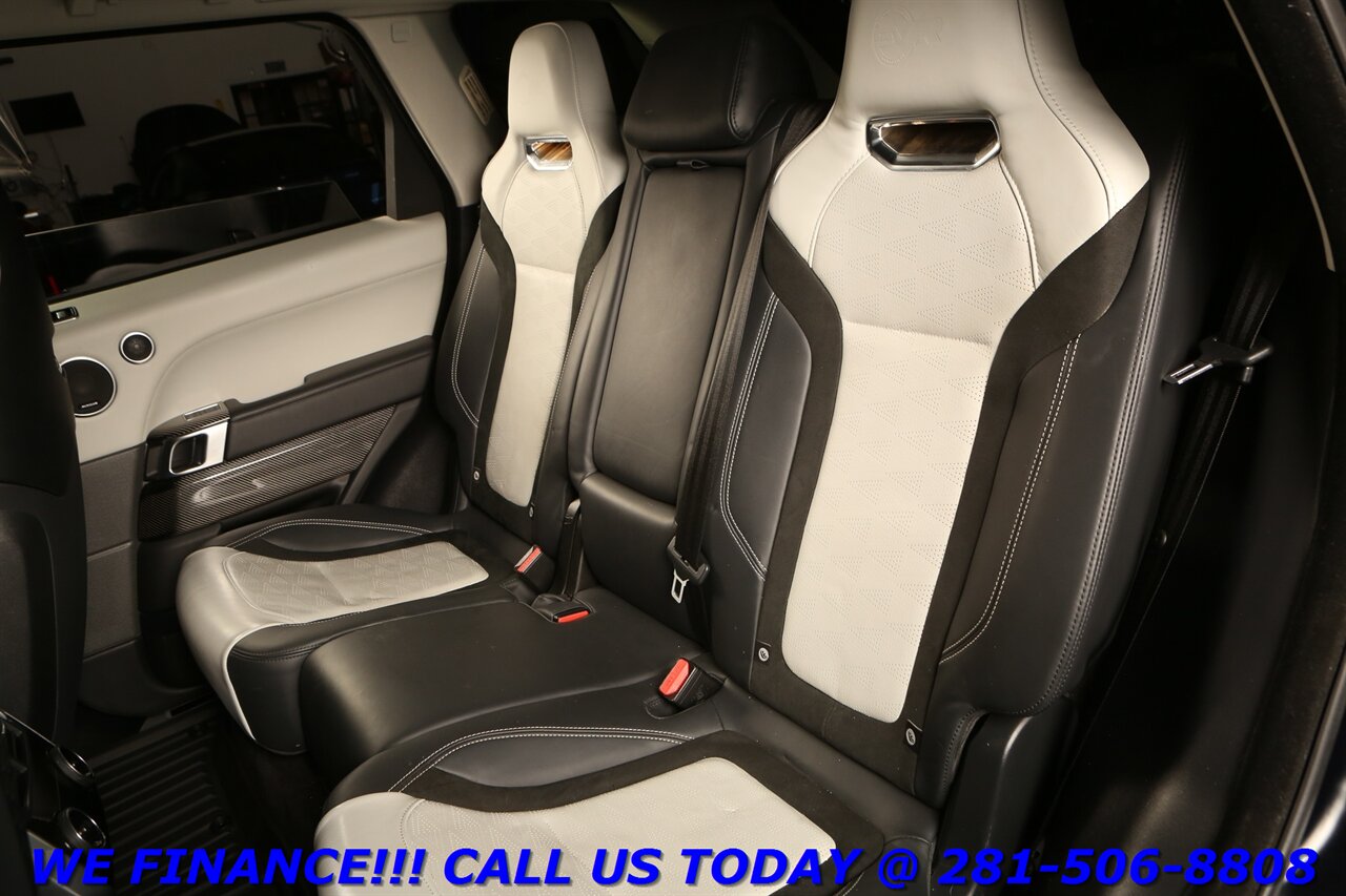 2022 Land Rover Range Rover Sport SVR Ultimate Edition SVO Ultra Park Pro Pano $152K - Photo 24 - Houston, TX 77031