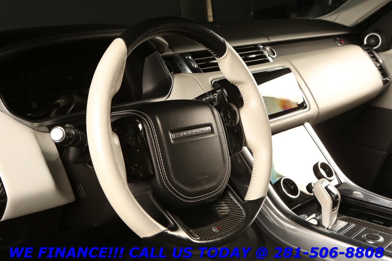 2022 Land Rover Range Rover Sport SVR Ultimate Edition SVO Ultra Park Pro Pano $152K - Photo 10 - Houston, TX 77031