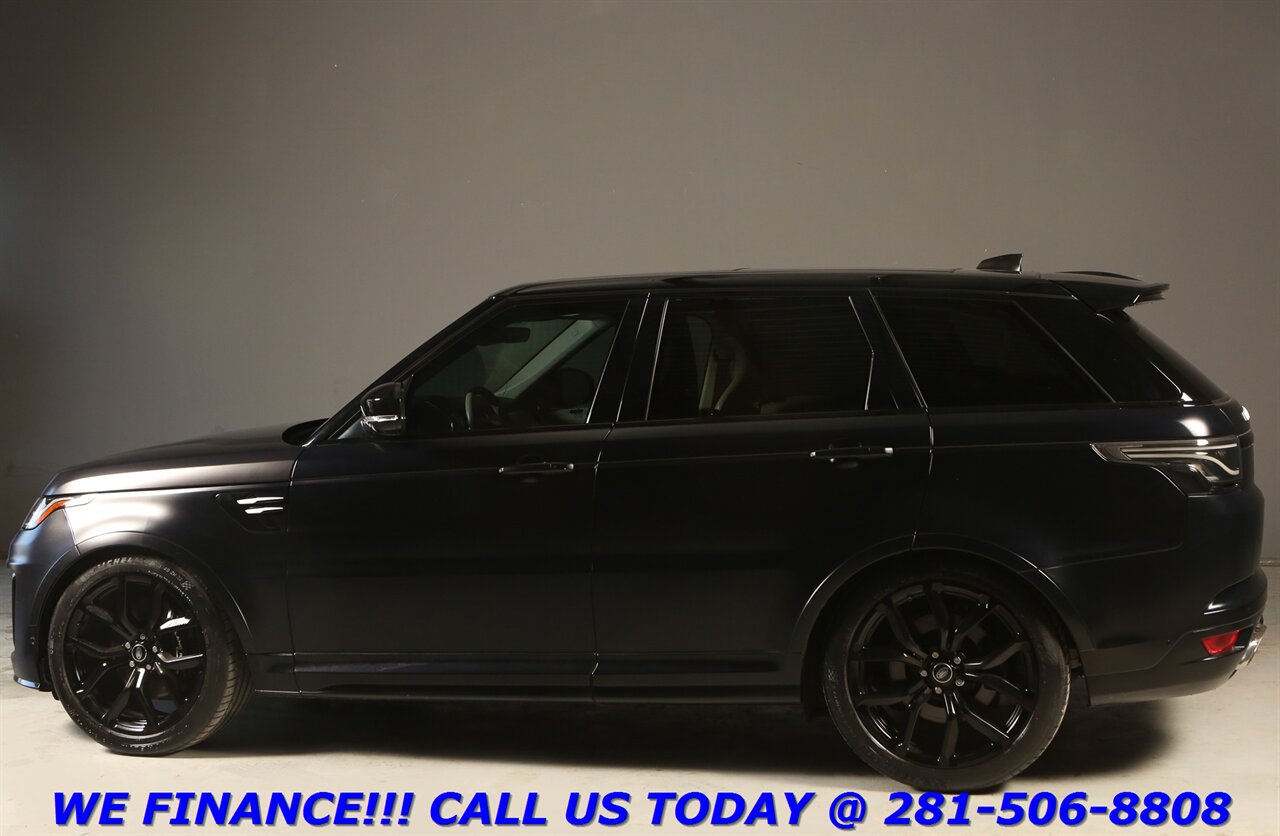 2022 Land Rover Range Rover Sport SVR Ultimate Edition SVO Ultra Park Pro Pano $152K - Photo 4 - Houston, TX 77031