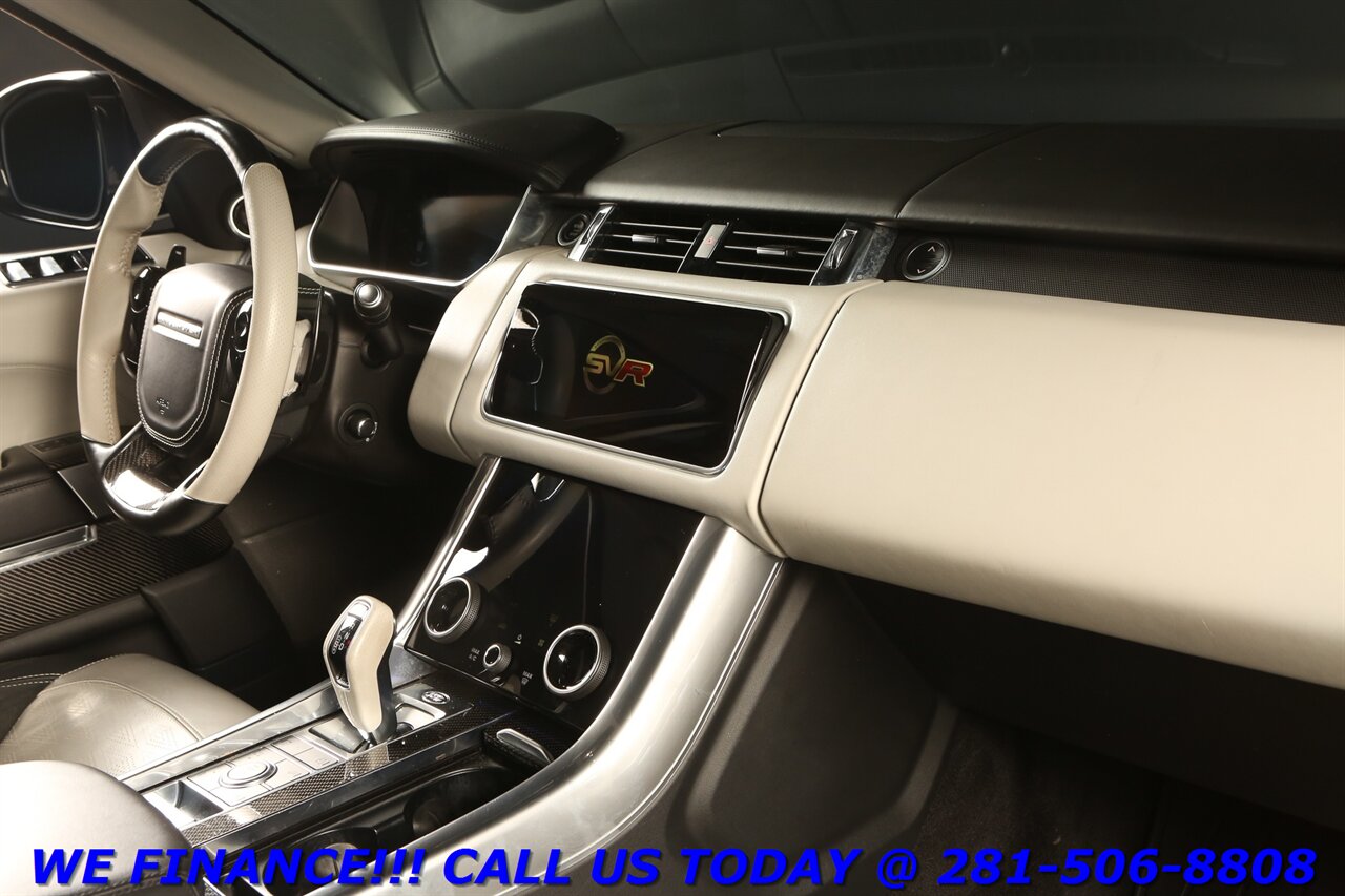 2022 Land Rover Range Rover Sport SVR Ultimate Edition SVO Ultra Park Pro Pano $152K - Photo 21 - Houston, TX 77031