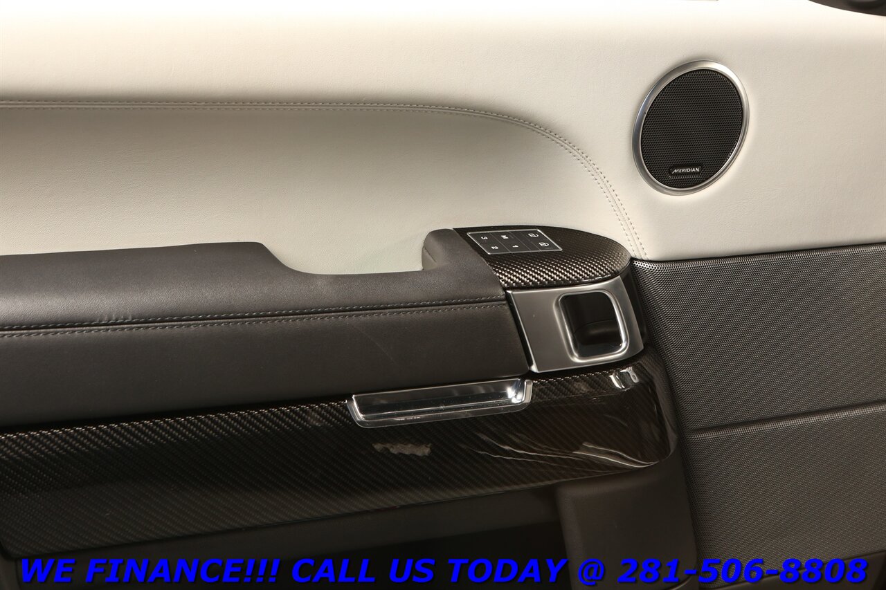 2022 Land Rover Range Rover Sport SVR Ultimate Edition SVO Ultra Park Pro Pano $152K - Photo 29 - Houston, TX 77031