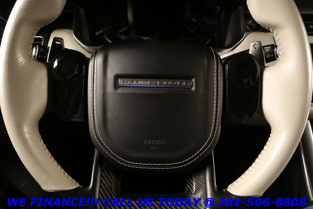 2022 Land Rover Range Rover Sport SVR Ultimate Edition SVO Ultra Park Pro Pano $152K - Photo 15 - Houston, TX 77031