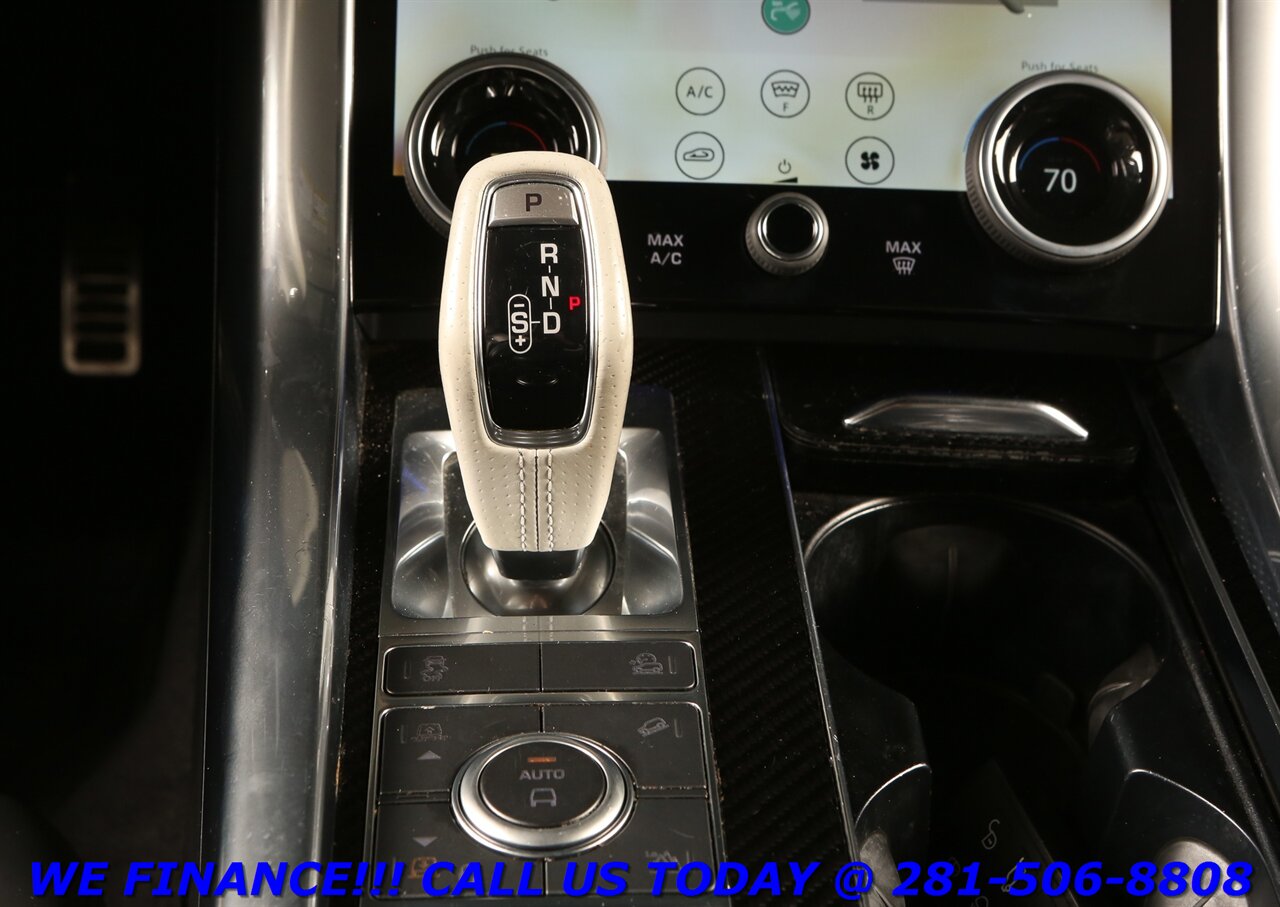 2022 Land Rover Range Rover Sport SVR Ultimate Edition SVO Ultra Park Pro Pano $152K - Photo 20 - Houston, TX 77031