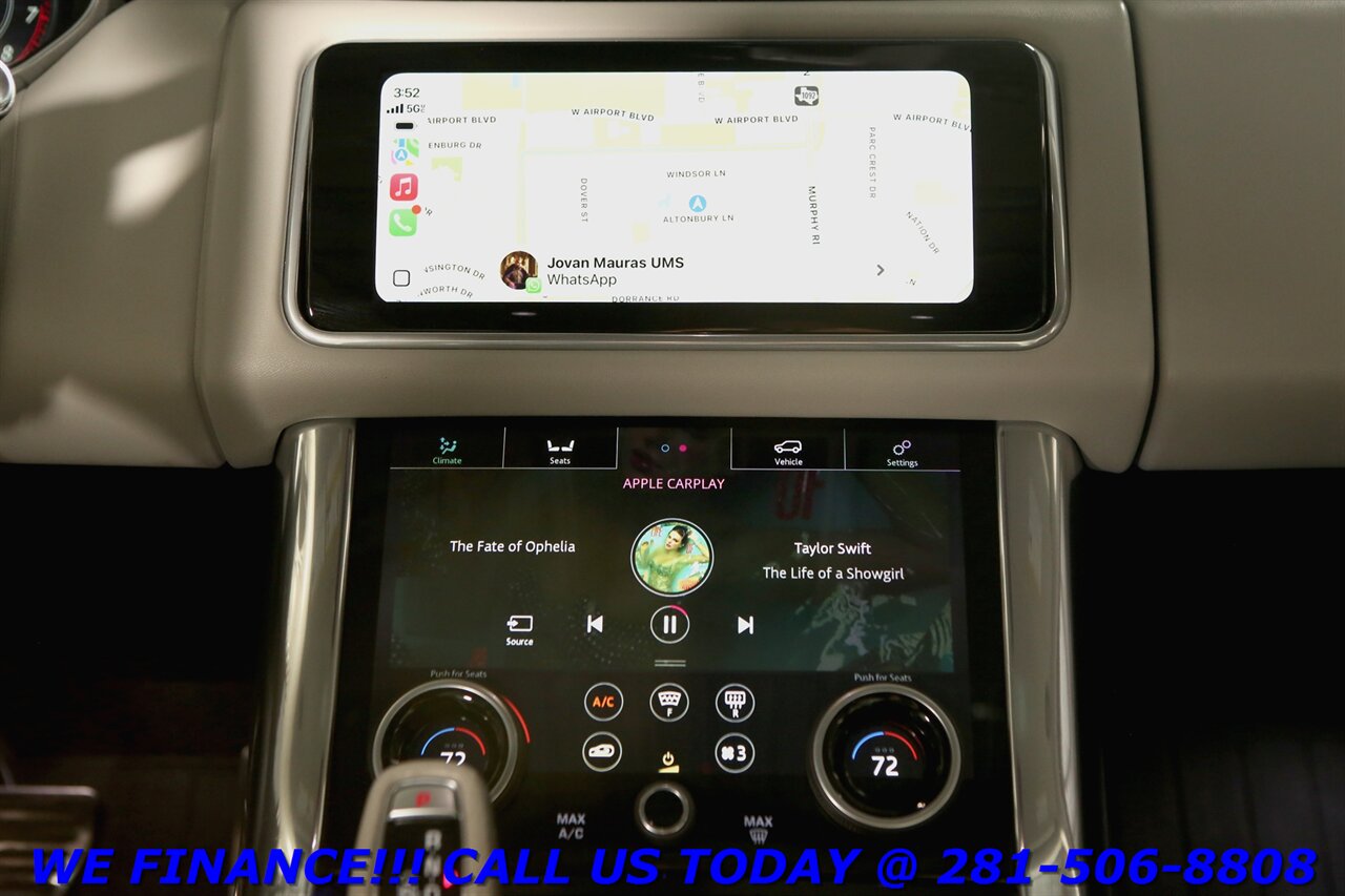 2022 Land Rover Range Rover Sport SVR Ultimate Edition SVO Ultra Park Pro Pano $152K - Photo 18 - Houston, TX 77031