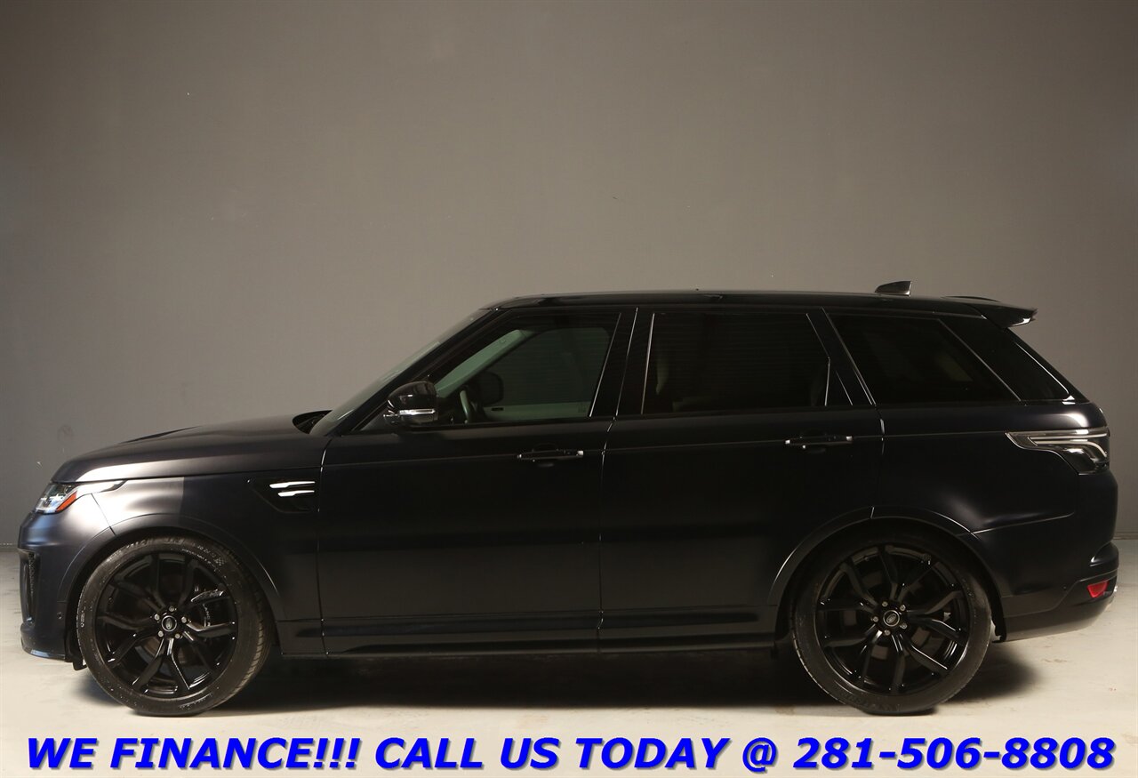 2022 Land Rover Range Rover Sport SVR Ultimate Edition SVO Ultra Park Pro Pano $152K - Photo 35 - Houston, TX 77031
