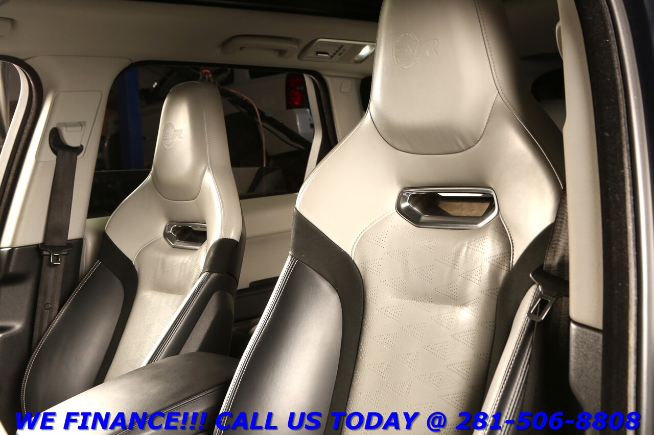2022 Land Rover Range Rover Sport SVR Ultimate Edition SVO Ultra Park Pro Pano $152K - Photo 12 - Houston, TX 77031